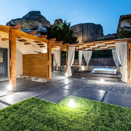 Meteora Boutique Villa A 卡兰巴卡 外观 照片