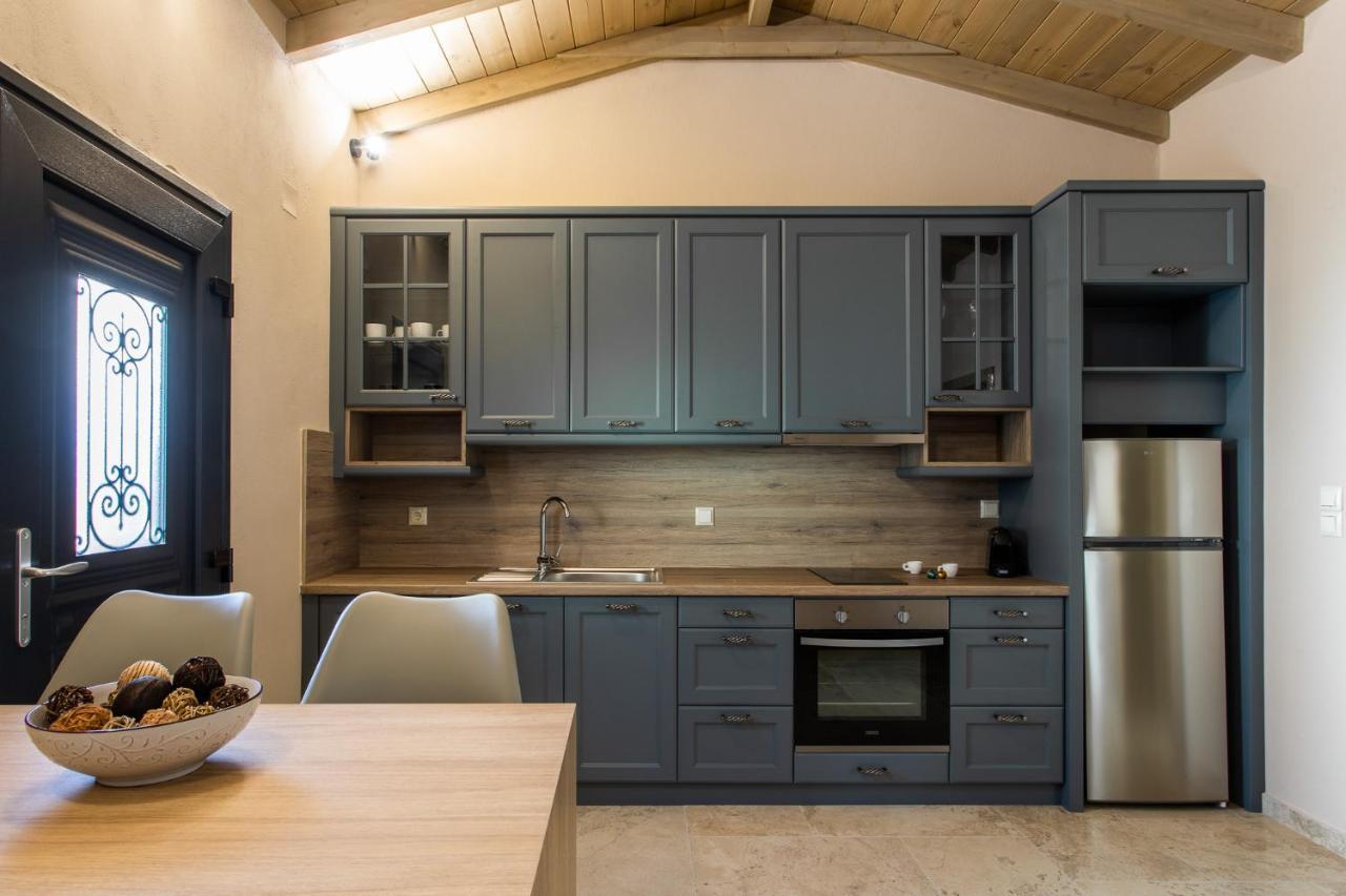Meteora Boutique Villa A 卡兰巴卡 外观 照片