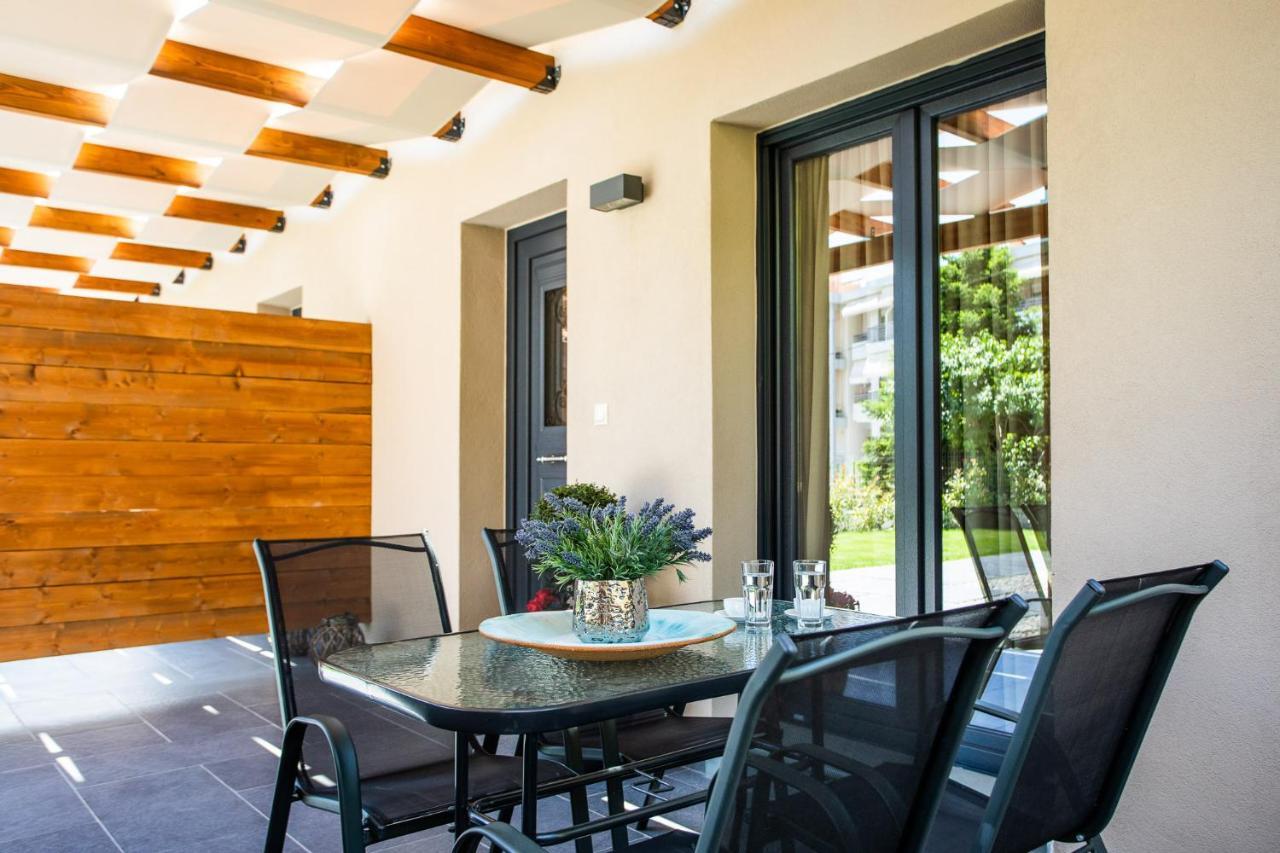Meteora Boutique Villa A 卡兰巴卡 外观 照片