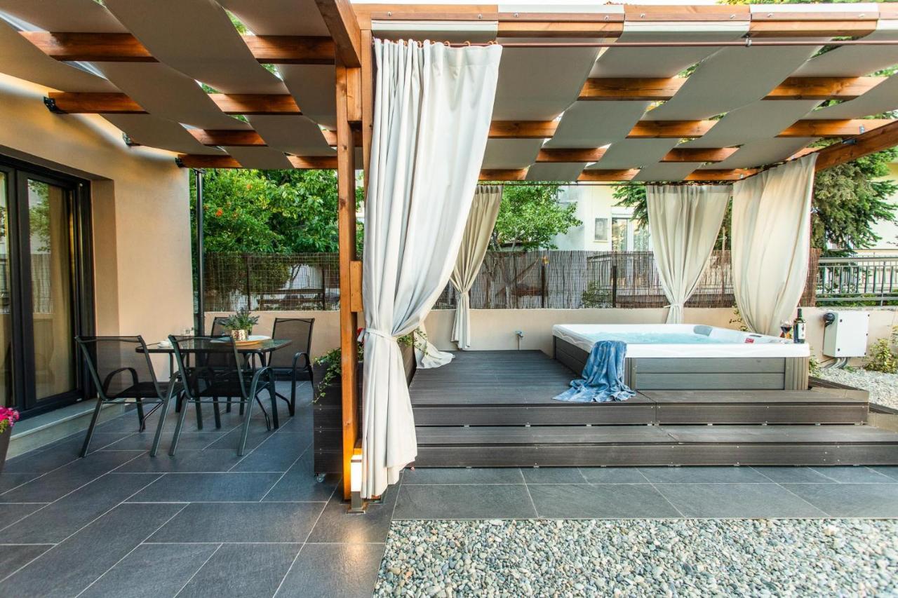 Meteora Boutique Villa A 卡兰巴卡 外观 照片
