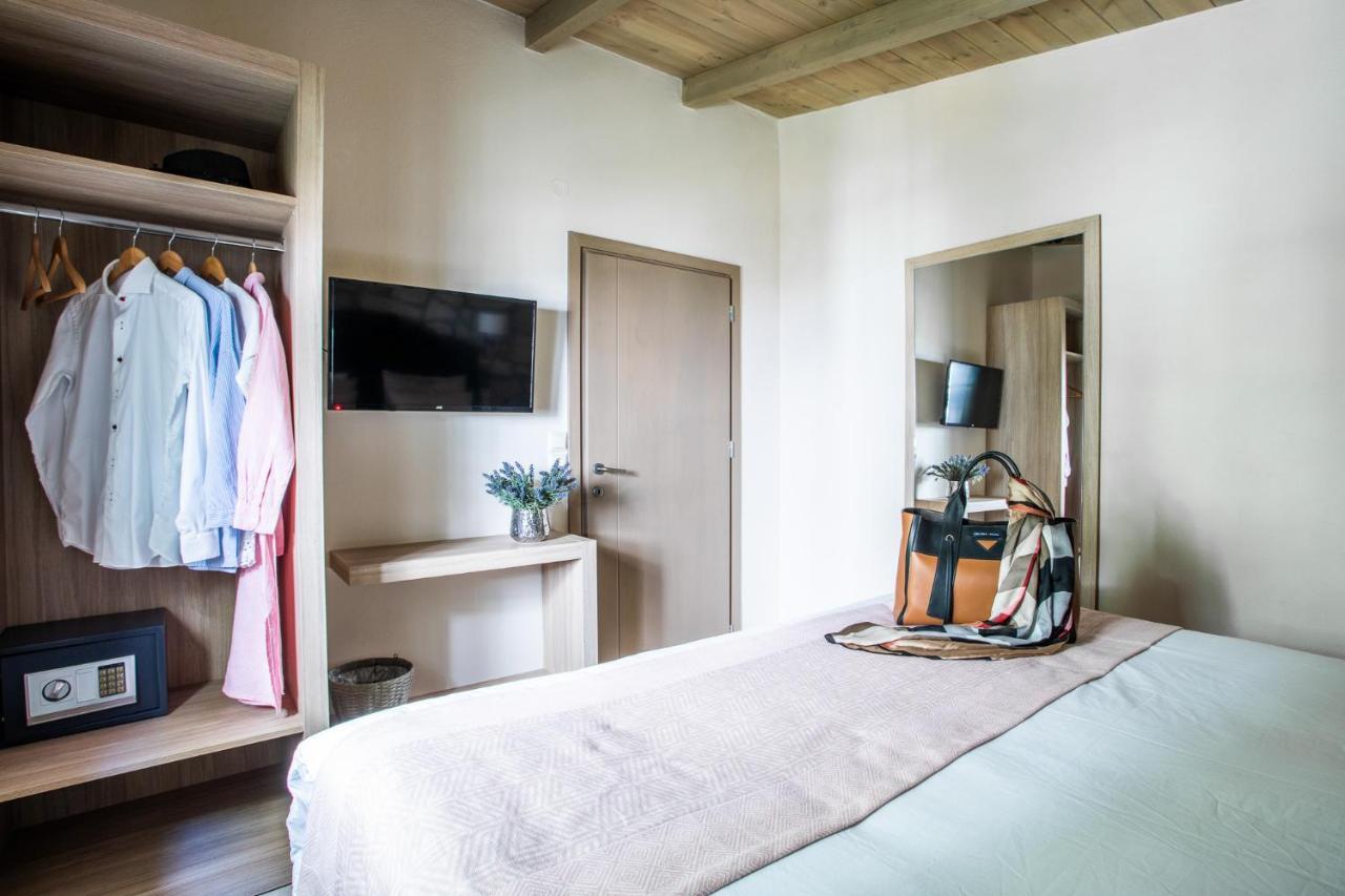 Meteora Boutique Villa A 卡兰巴卡 外观 照片