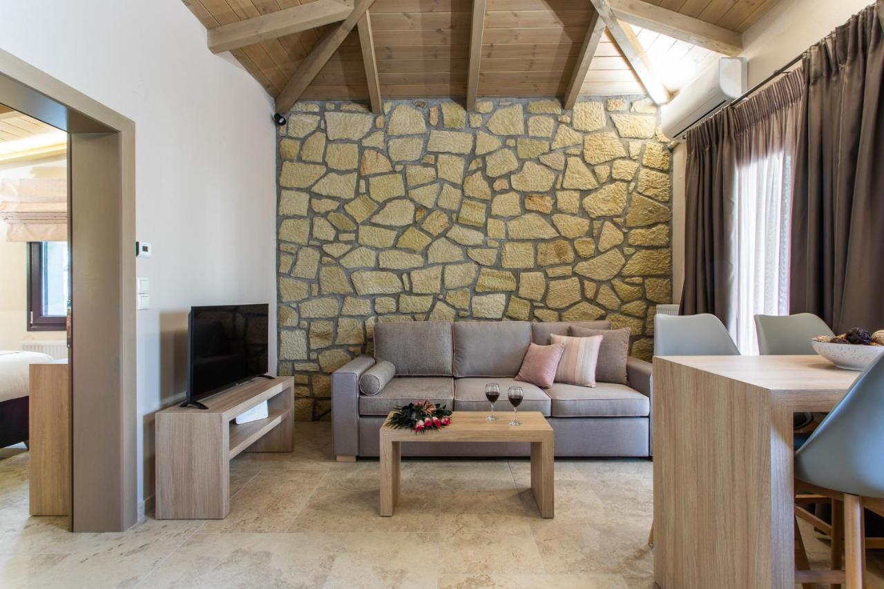 Meteora Boutique Villa A 卡兰巴卡 外观 照片