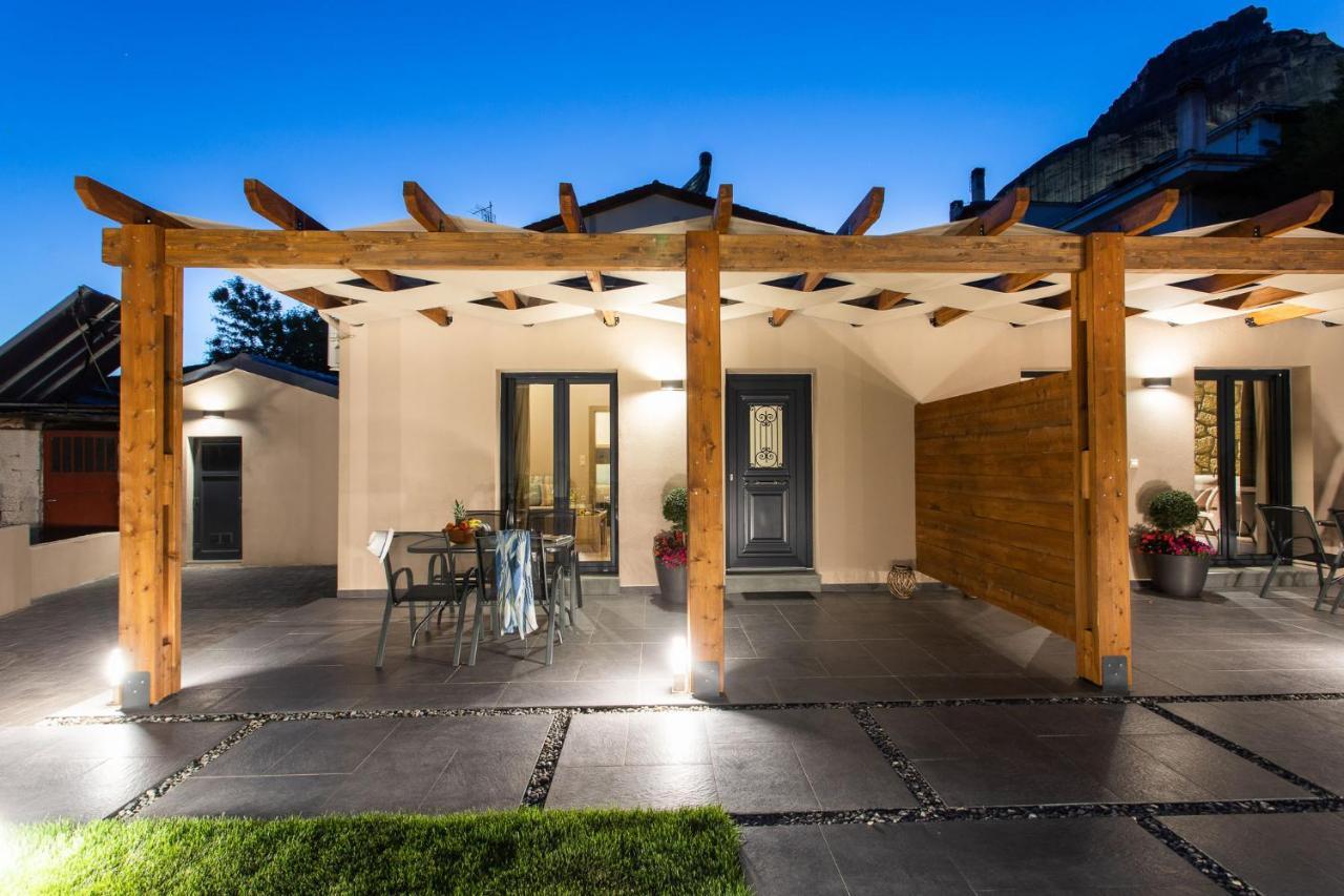 Meteora Boutique Villa A 卡兰巴卡 外观 照片