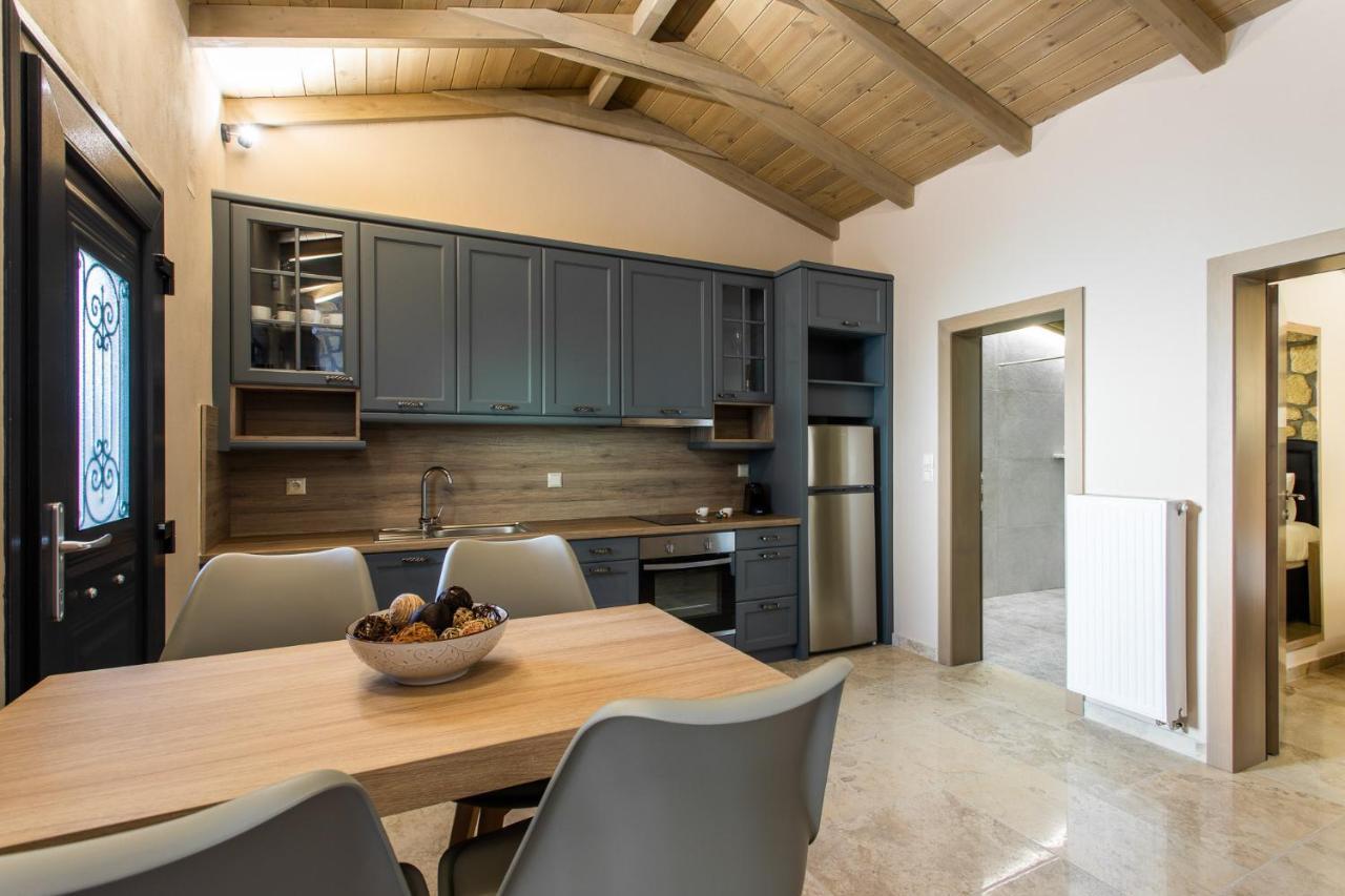 Meteora Boutique Villa A 卡兰巴卡 外观 照片