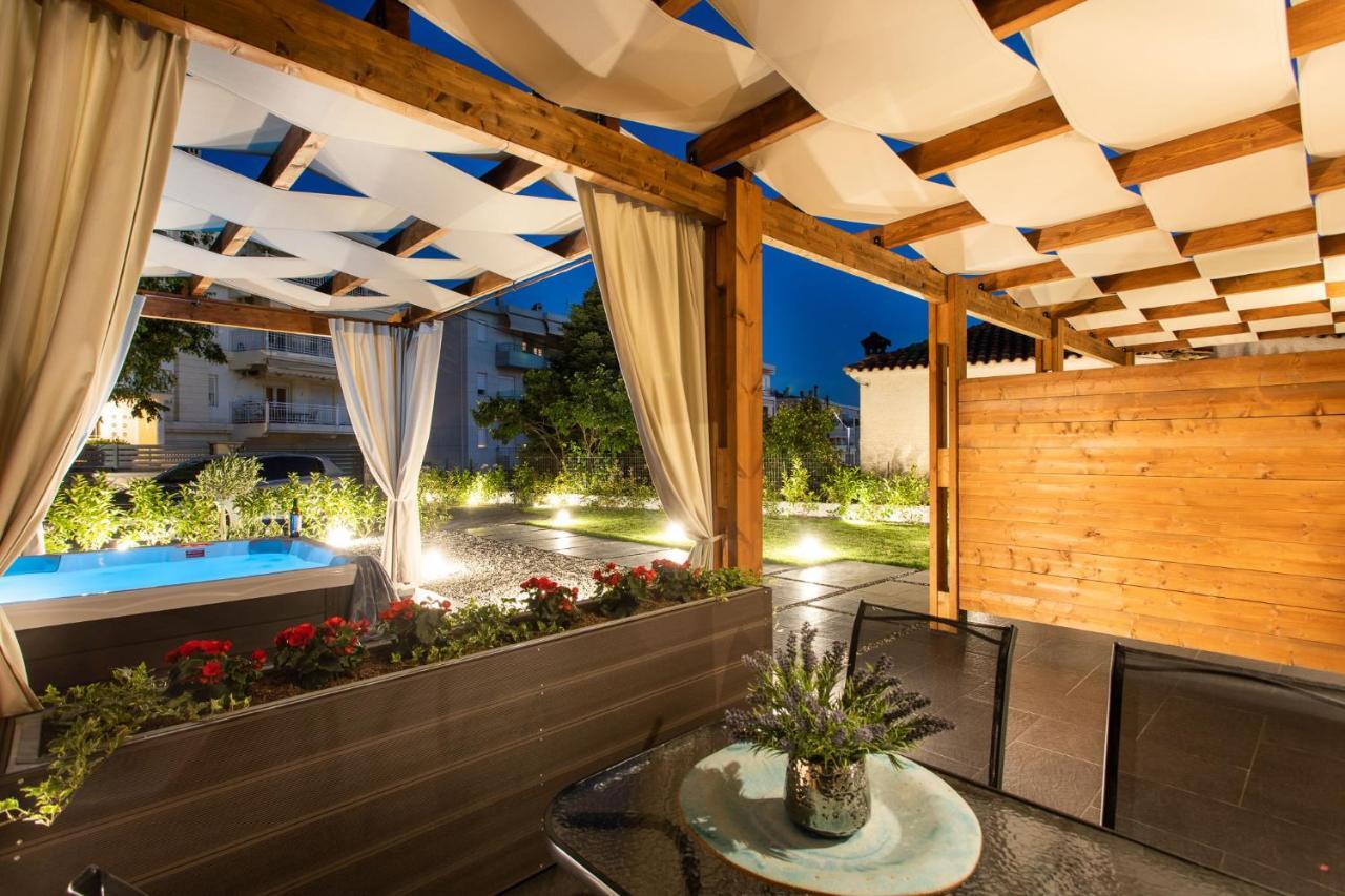 Meteora Boutique Villa A 卡兰巴卡 外观 照片