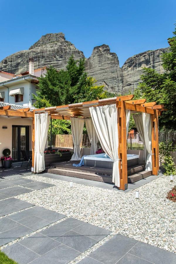 Meteora Boutique Villa A 卡兰巴卡 外观 照片
