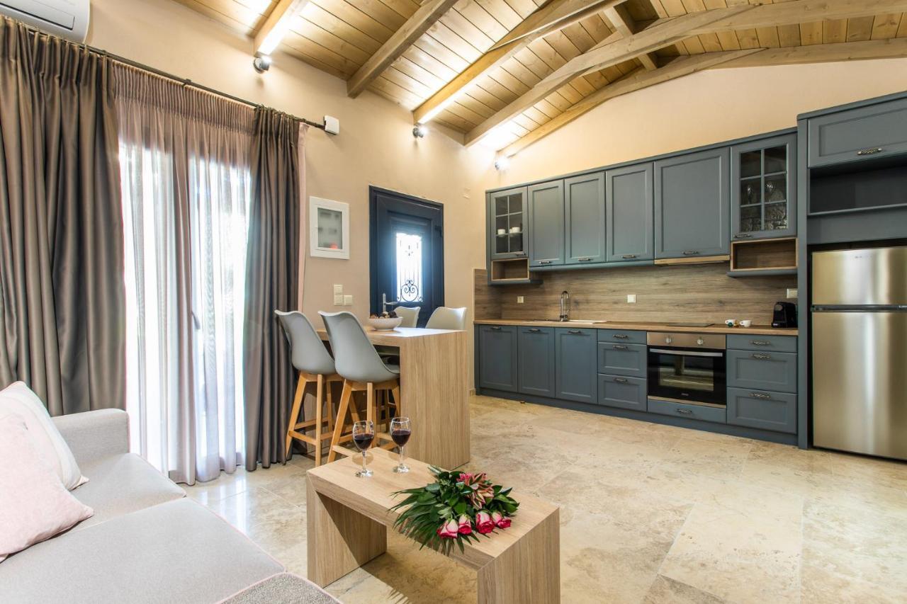 Meteora Boutique Villa A 卡兰巴卡 外观 照片