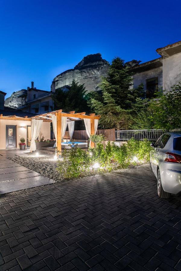 Meteora Boutique Villa A 卡兰巴卡 外观 照片