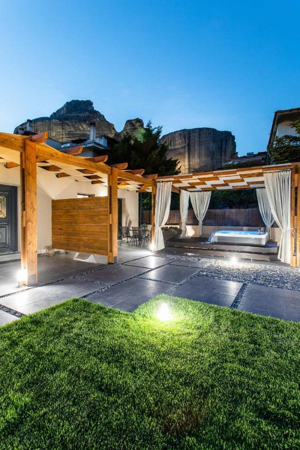 Meteora Boutique Villa A 卡兰巴卡 外观 照片