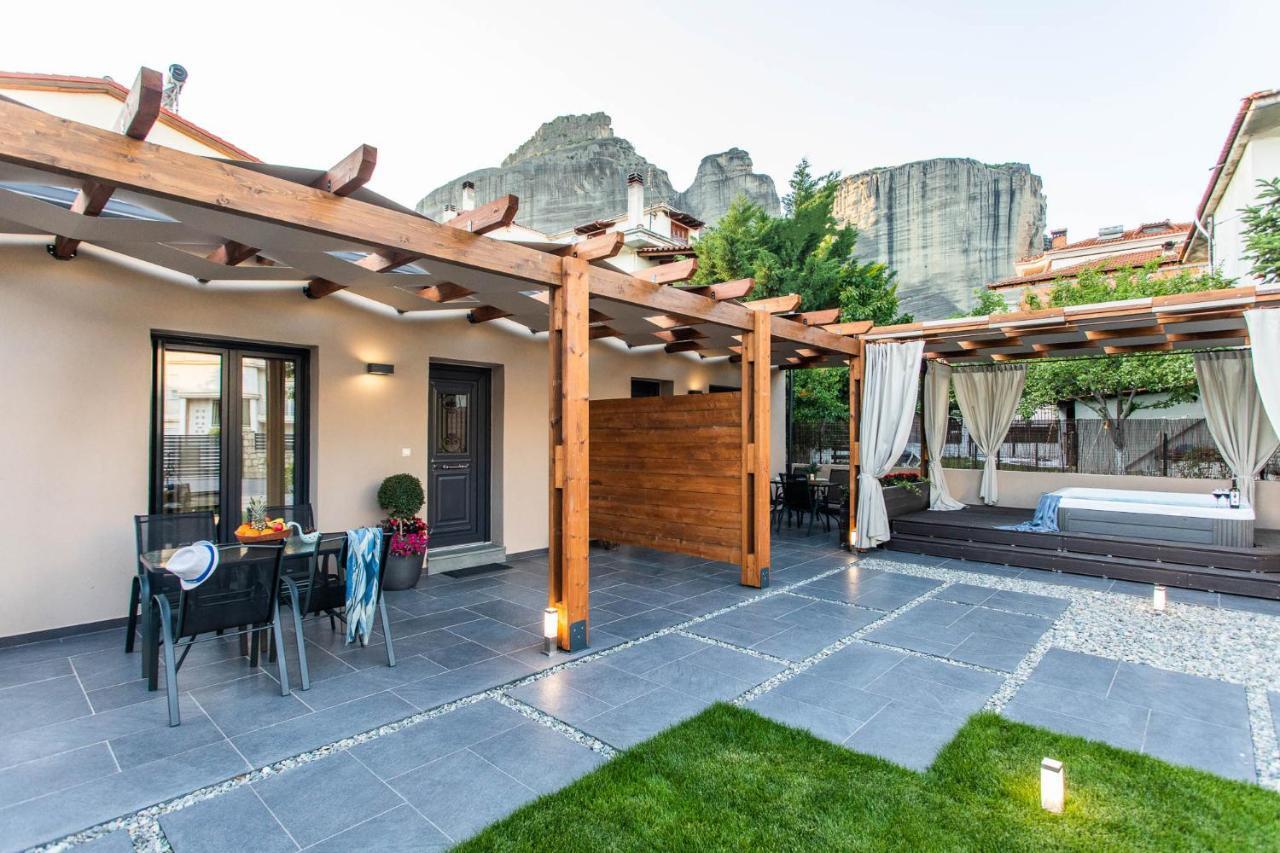 Meteora Boutique Villa A 卡兰巴卡 外观 照片