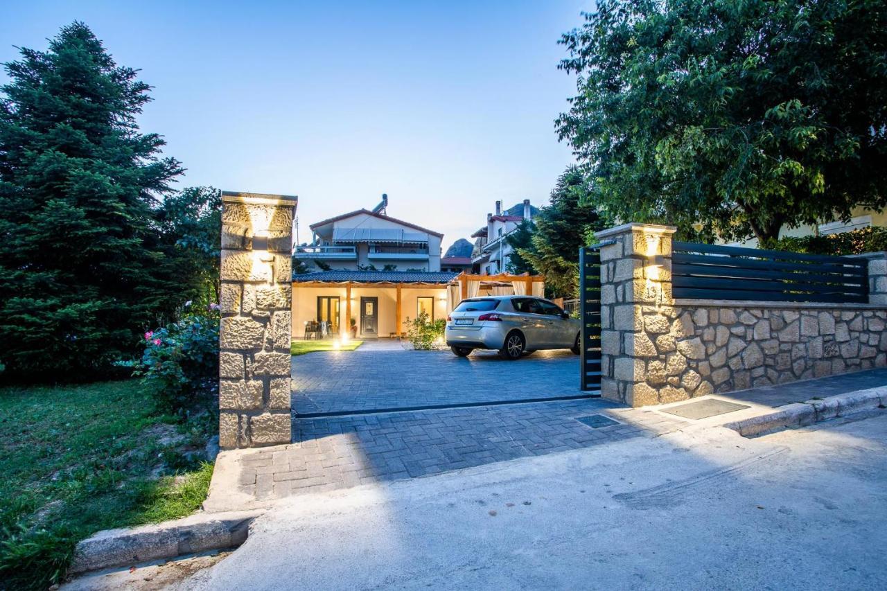 Meteora Boutique Villa A 卡兰巴卡 外观 照片