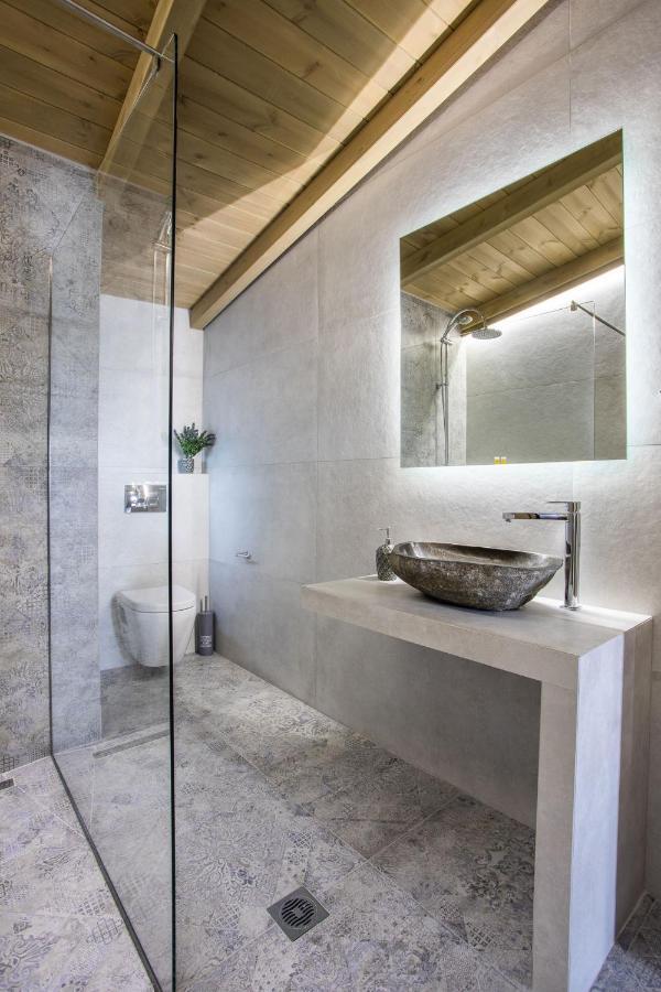 Meteora Boutique Villa A 卡兰巴卡 外观 照片